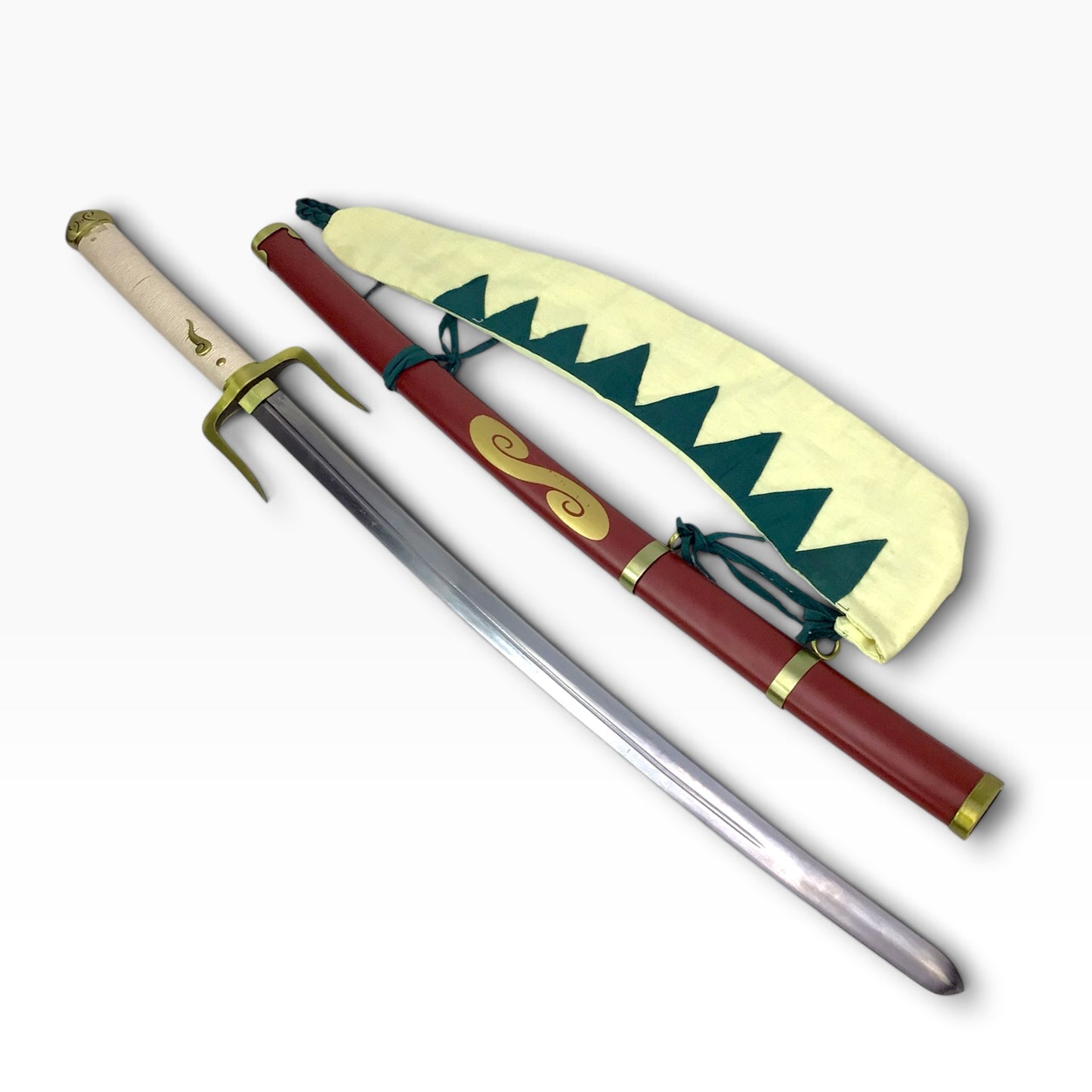 Samurai Champloo Mugen Typhoon Swell Sword – Mugen Katana – Anime Fantasy Display