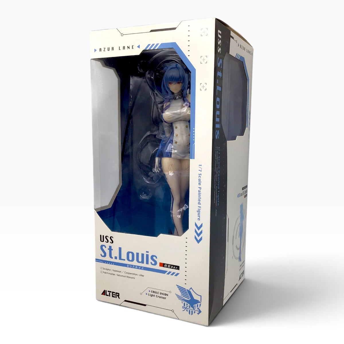 Azur Lane USS St. Louis 1/7 Scale Figure – Eagle Union Light Cruiser - Alter