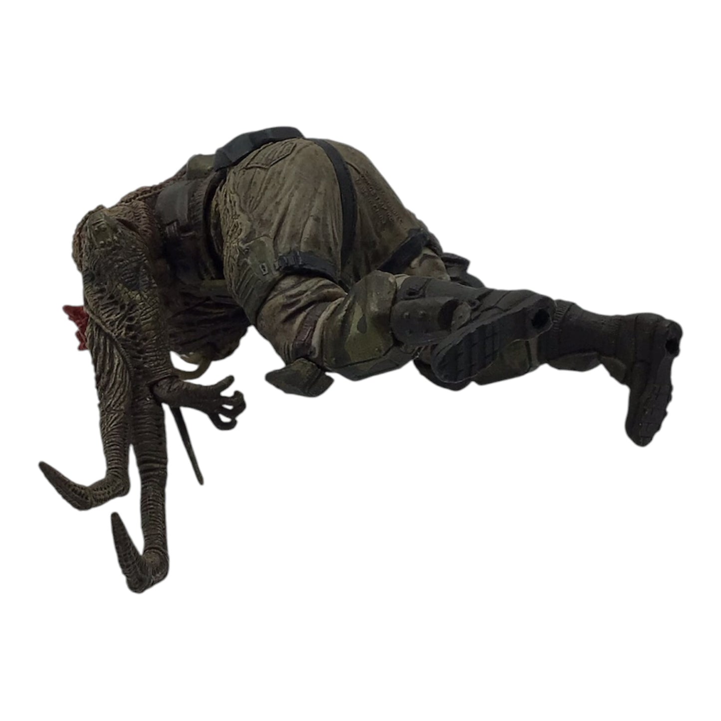 McFarlane Halo 3 Flood Combat Human Action Figure