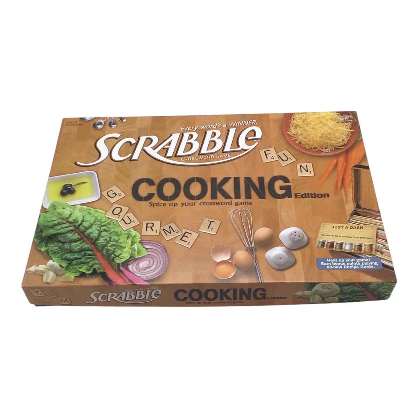 Scrabble Cooking Edition