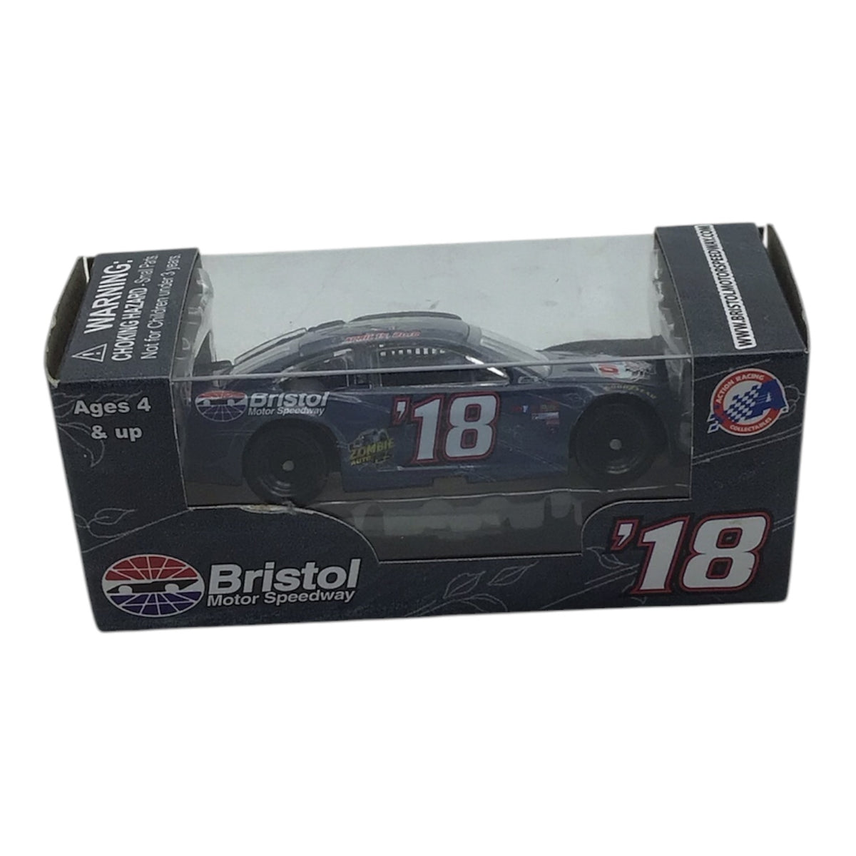 NASCAR Bristol Motor Speedway '18 - 1:64 Scale Action Racing Collectible