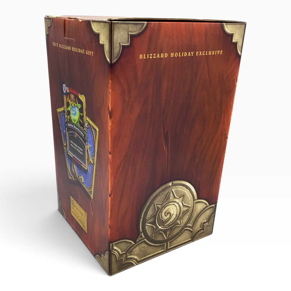 2013 Blizzard Employee Exclusive Glowing Hearthstone Sculpt – Holiday Gift with Original Box