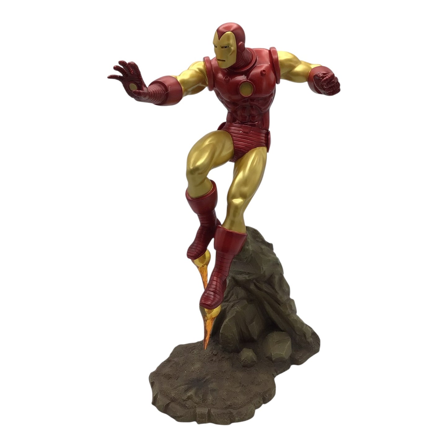 Marvel Iron Man Gold Cast Porcelain Statue - Lucky Group