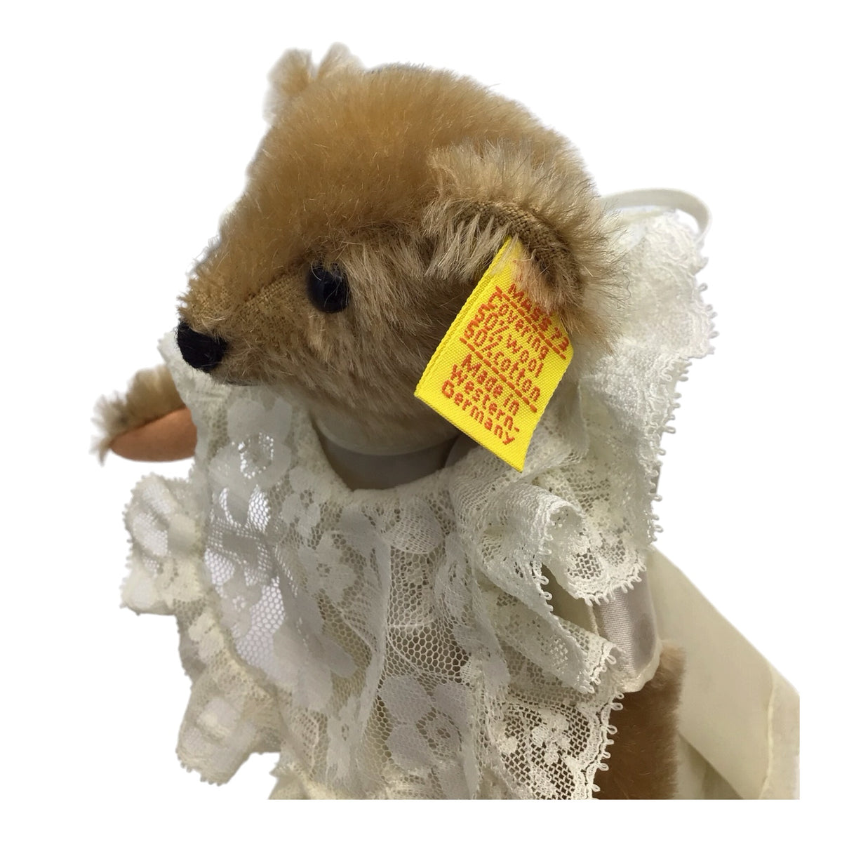 German Steiff Mohair Teddy Bears Wedding Party Set of 4