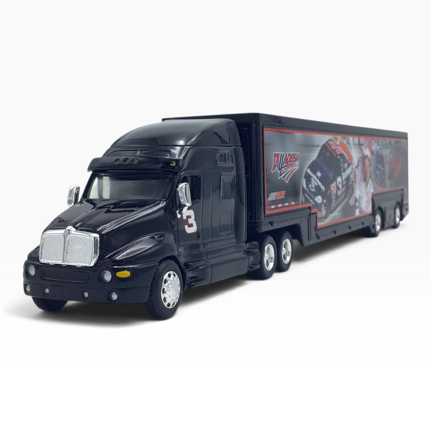 Dale Earnhardt #3 GM Goodwrench Talladega Track Tribute 2007 Hauler – 1:64 Scale Model Truck & Trailer - Limited Edition