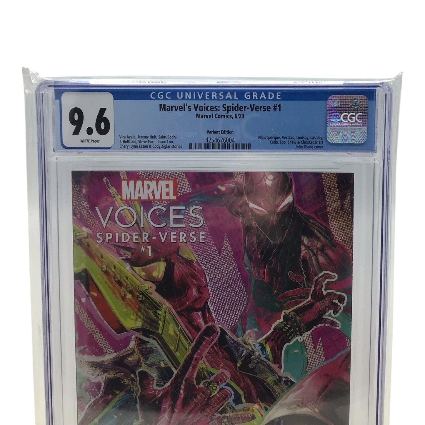 Marvel's Voices: Spider-Verse #1 Variant Edition - CGC Graded 9.6