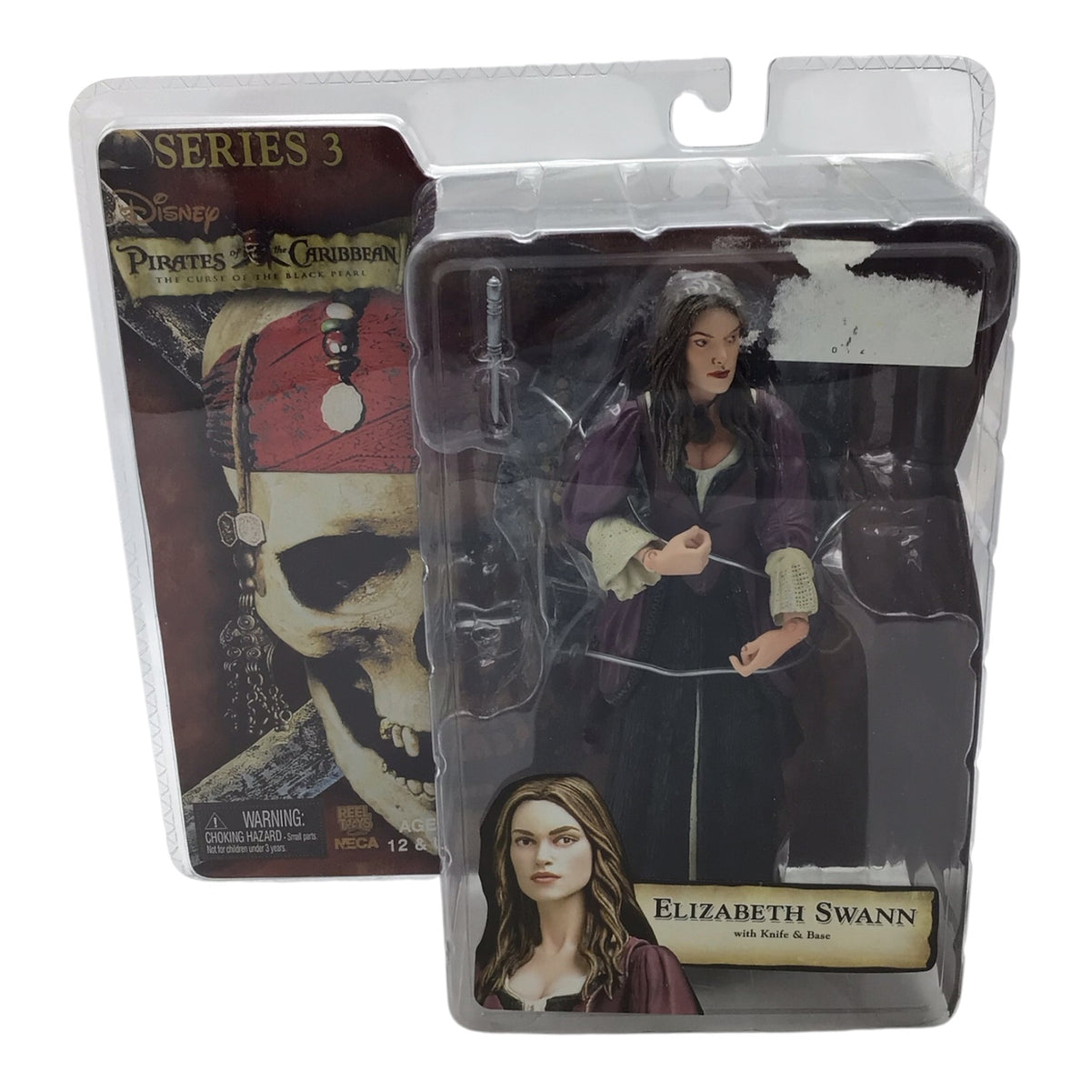 Pirates of the Caribbean Elizabeth Swann Series 3 Figure - NECA