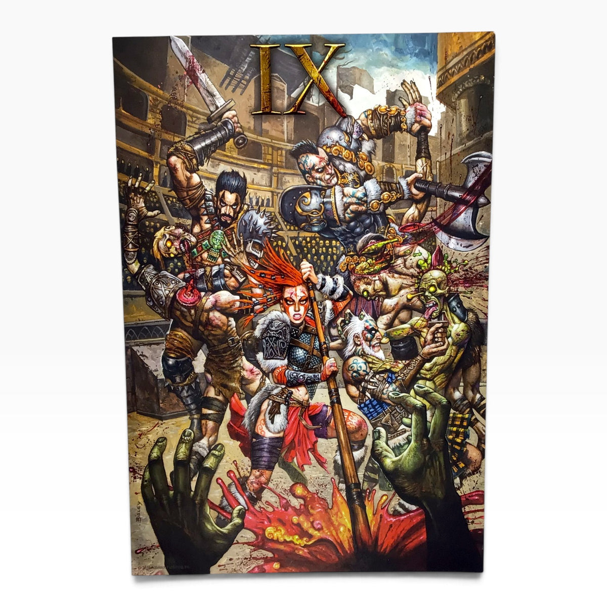 Call of Duty Black Ops 4 Pro Edition Zombie Mode Promotional Prints – Set of 3
