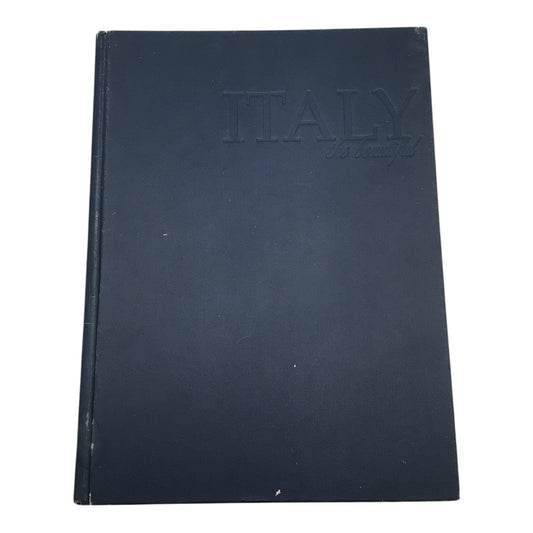 Italy the Beautiful Hardcover Photo Book