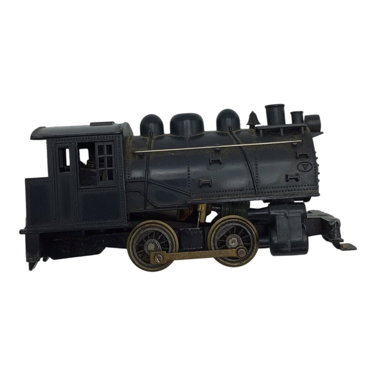 Vintage Steam Locomotive Train HO Rivarossi