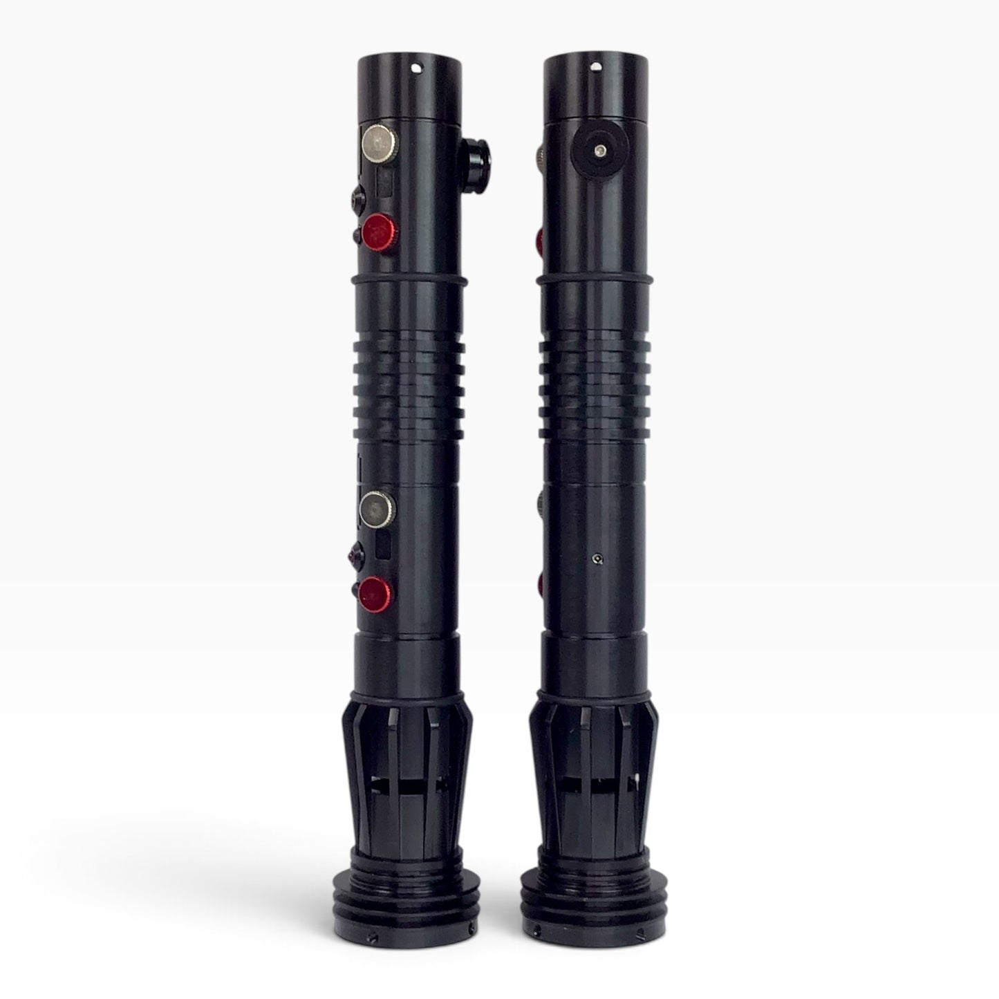 Star Wars Darth Maul Black Double-Bladed Lightsaber SabersPro – Jedi Dual Saber