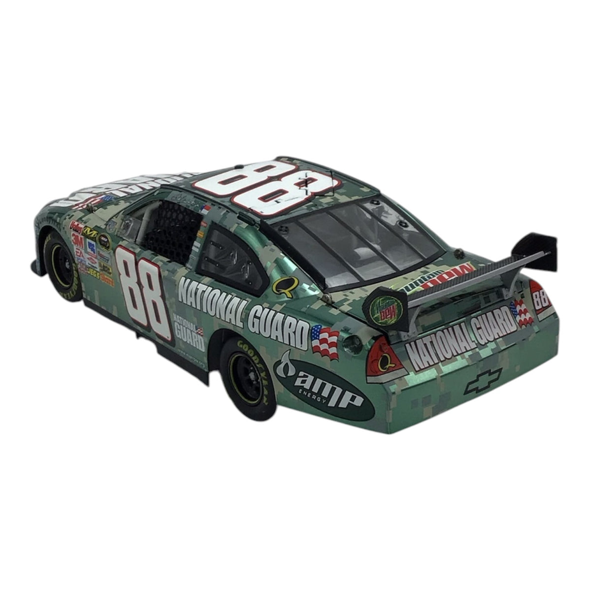 Dale Earnhardt Jr #88 National Guard Digital Camo 2008 Impala SS Color Chrome 1:24 Scale