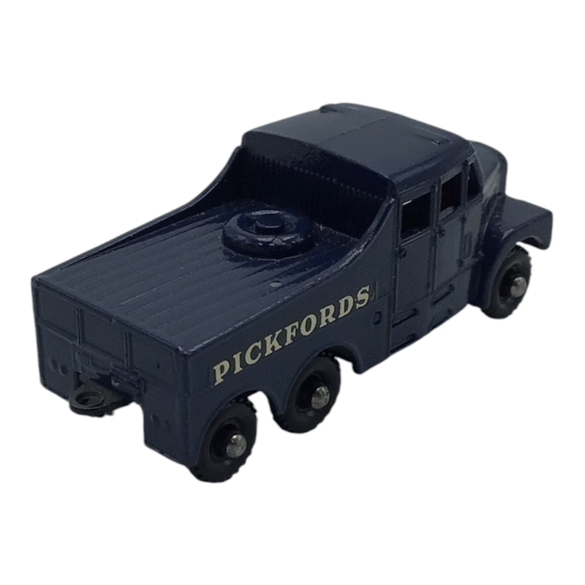 Lesney Matchbox Scammell 6x6 Ballast Tractor Blue