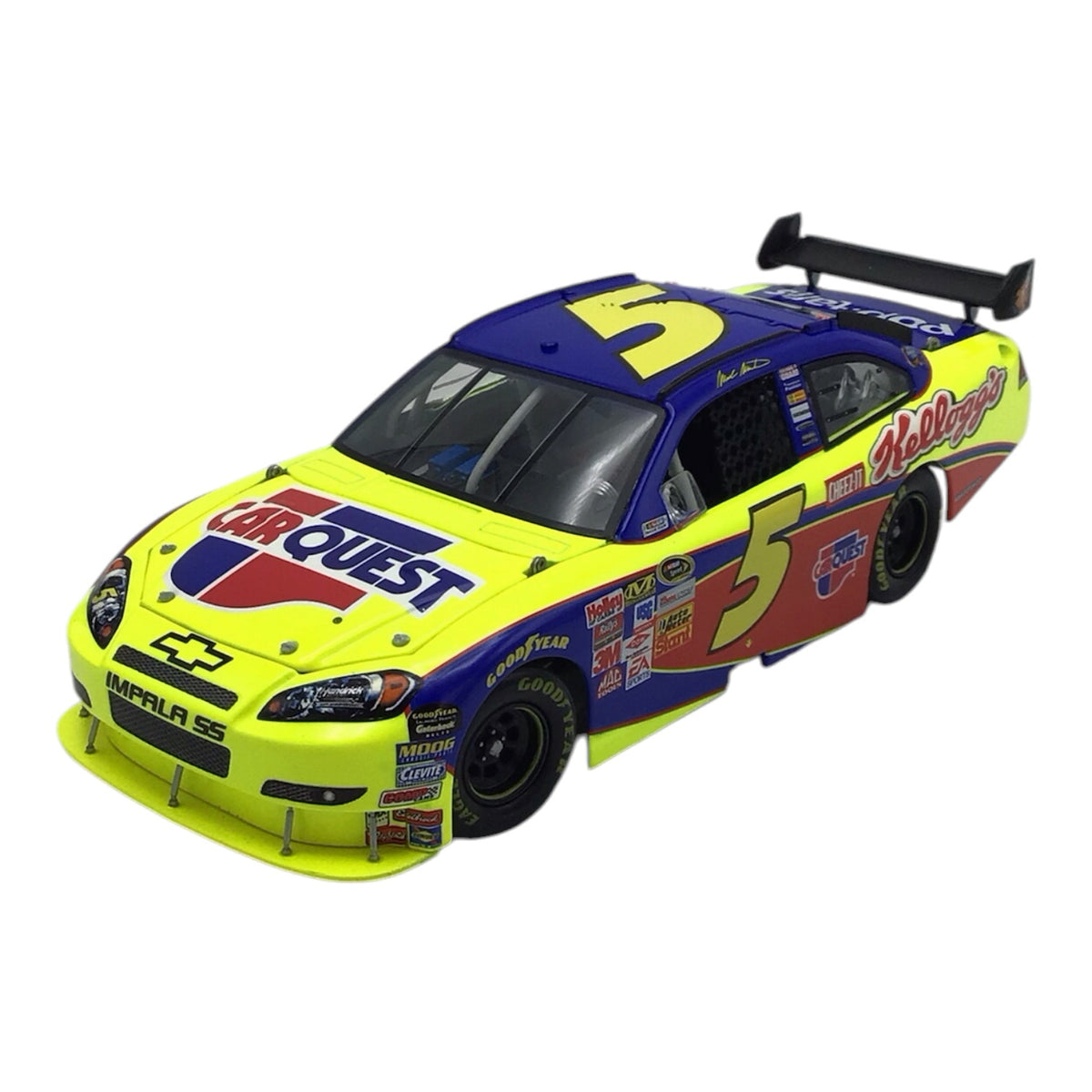 Mark Martin #5 Carquest 2009 Impala SS Diecast Model Car