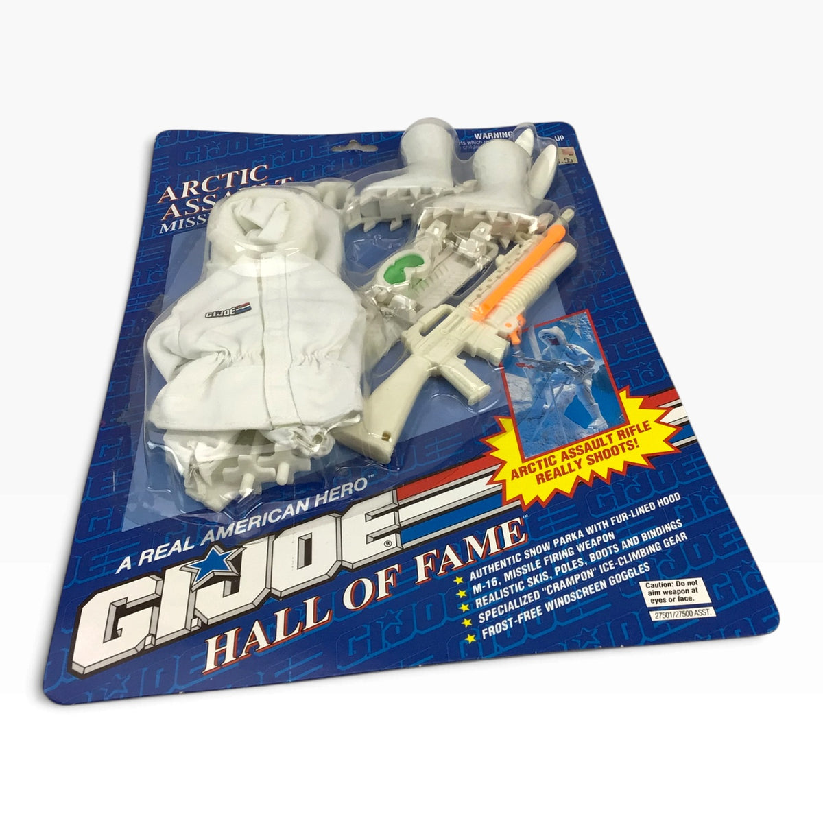 GI Joe Arctic Assault Mission Gear Set (1992) – Hasbro Hall of Fame #27501