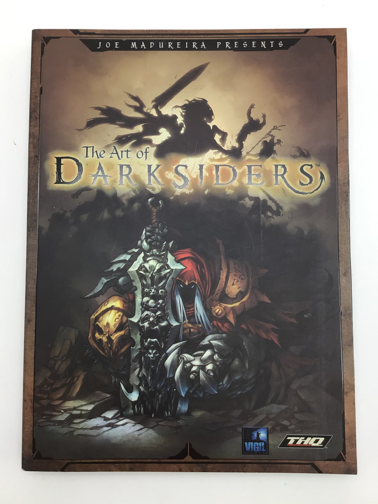 Joe Madureira Presents The Art of Darksiders Softcover Art Book – Udon Entertainment