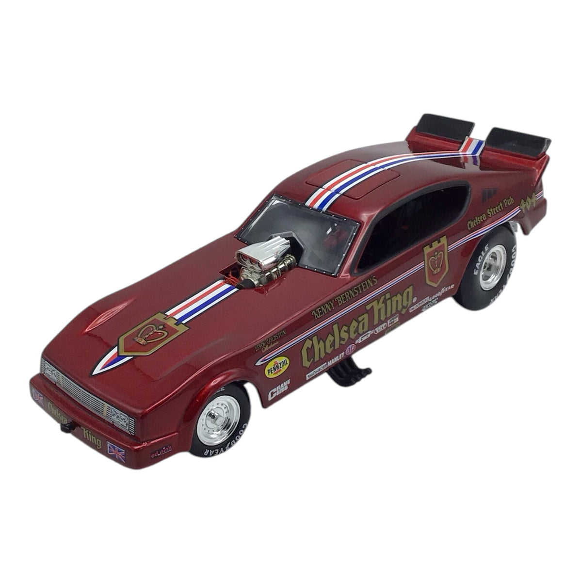 Kenny Bernstein 1979 Plymouth Arrow Chelsea King Funny Car Model