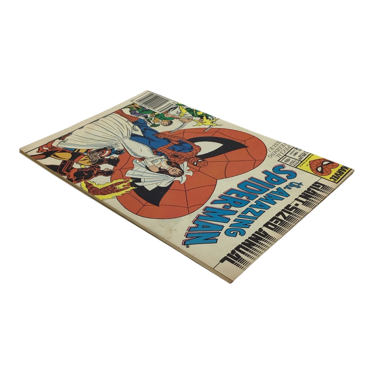 Marvel Comics The Amazing Spider-Man Annual #21 - Special Wedding Issue