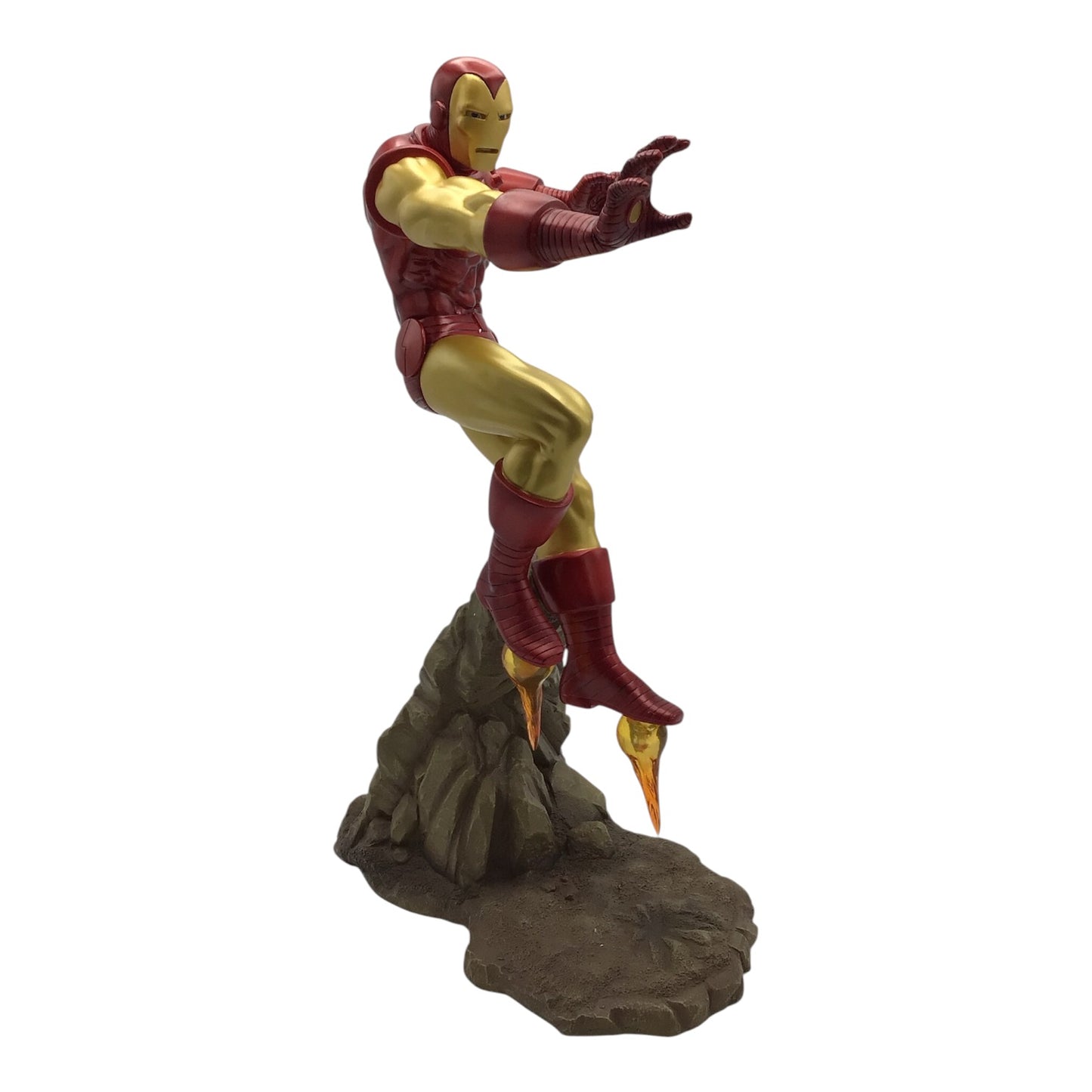 Marvel Iron Man Gold Cast Porcelain Statue - Lucky Group