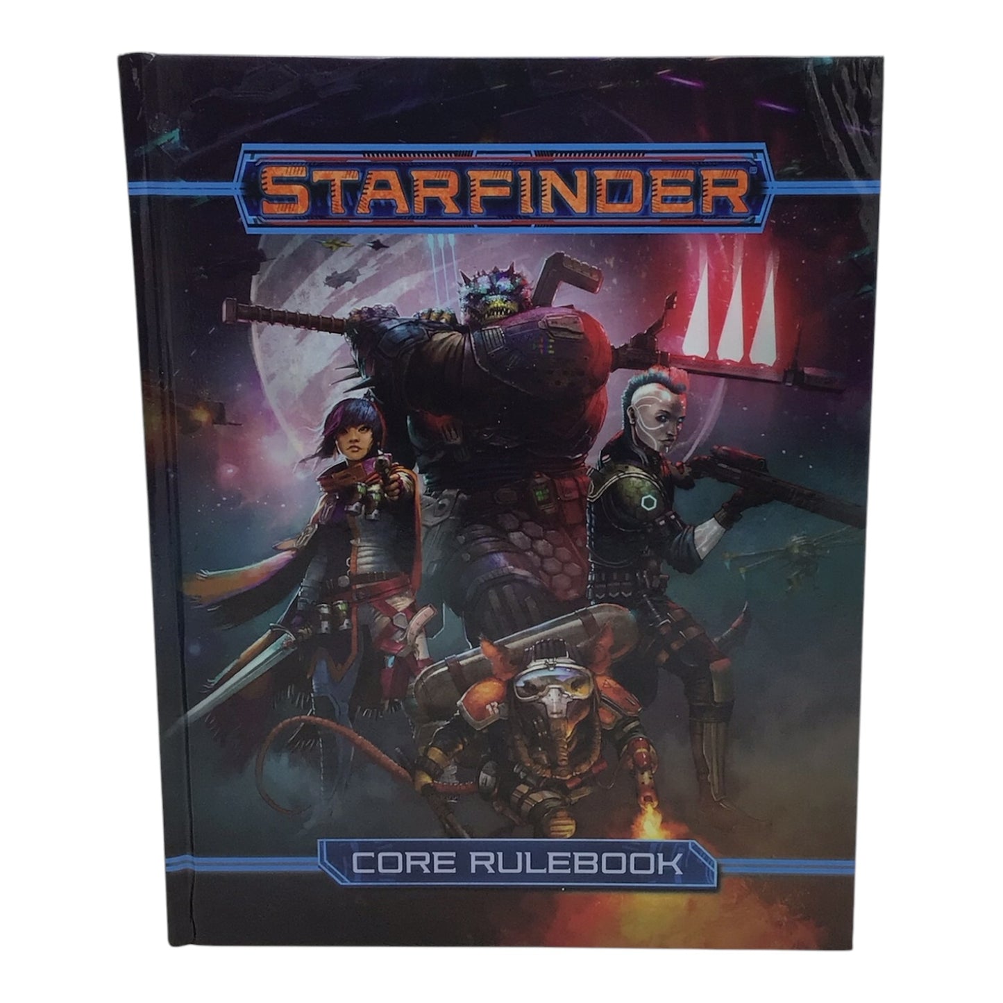 Starfinder Core Rulebook Hardcover - 3rd Printing