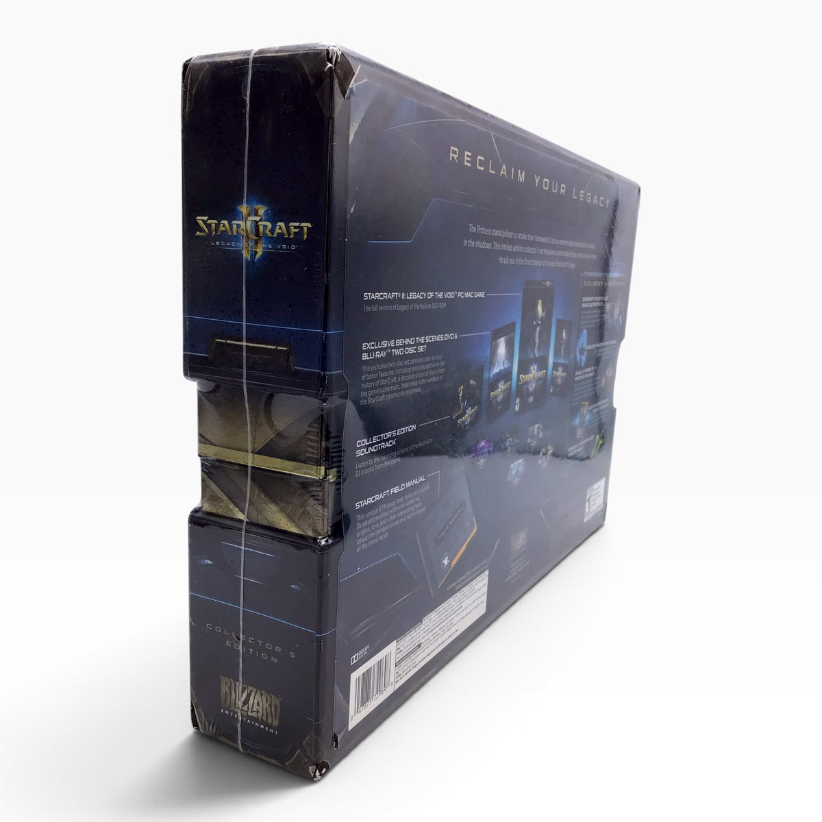 StarCraft II: Heart of the Swarm Collector's Edition –  2013 Blizzard Entertainment – New Sealed