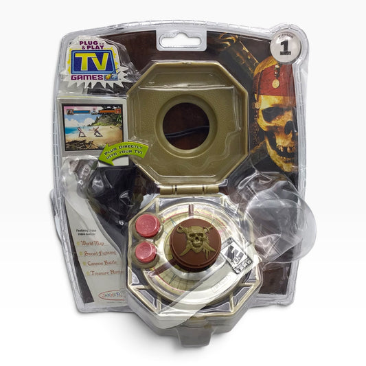 Pirates of the Caribbean: Island of Fortune Plug & Play TV Games – 2007 - Disney