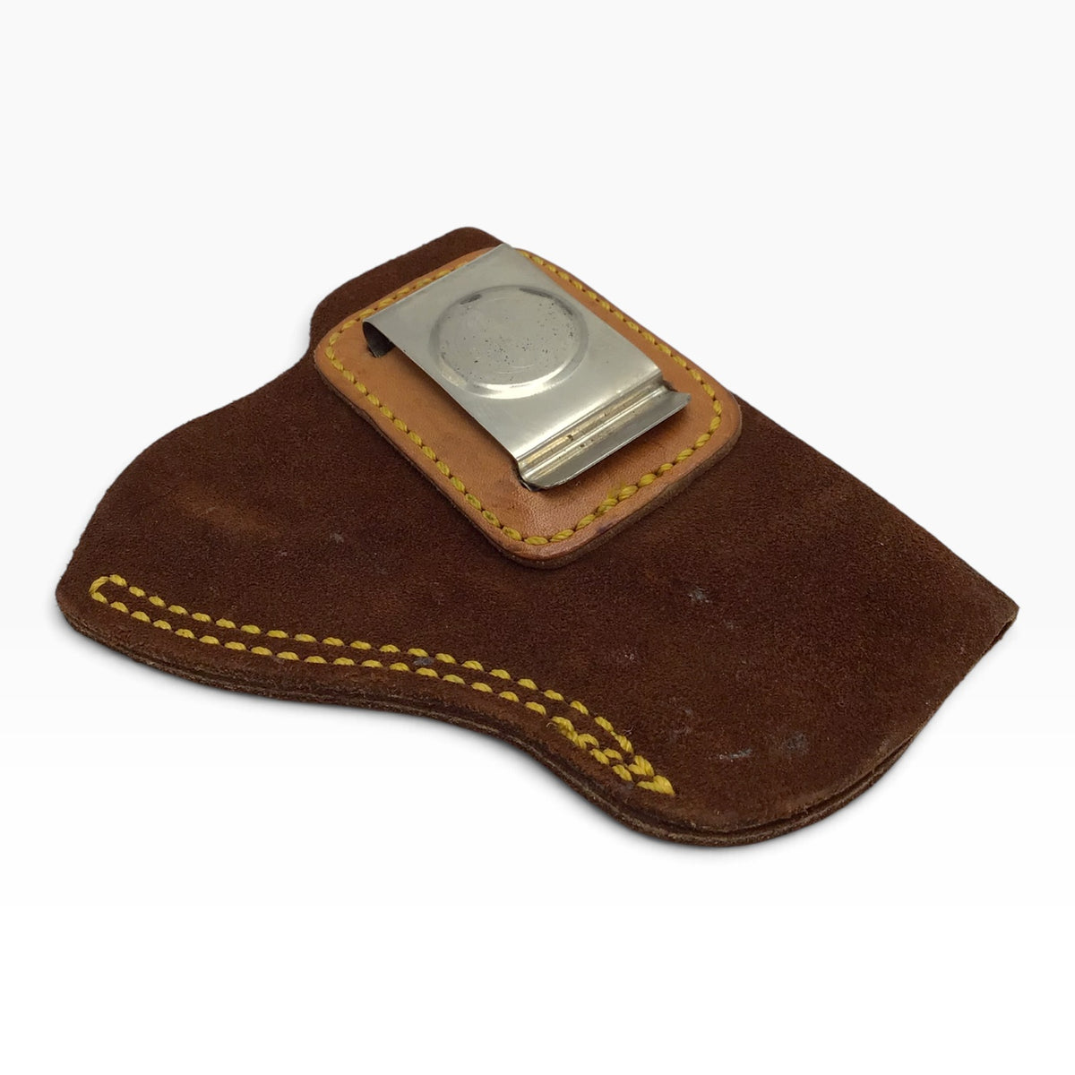 Cobra Gunskin Inside Waistband Concealed Leather Holster Brown USA