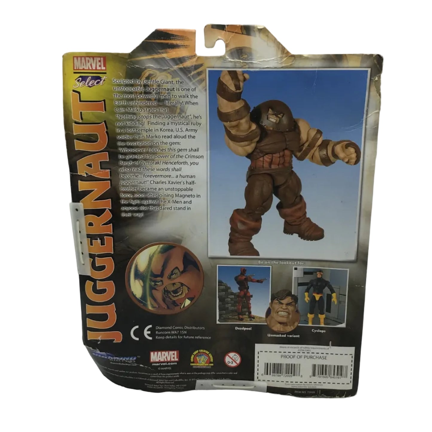Marvel Select Juggernaut Special Collector Edition Action Figure