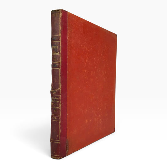 Franz Schubert Complete Compositions Volume 4 – Antique German Music Sheet Book