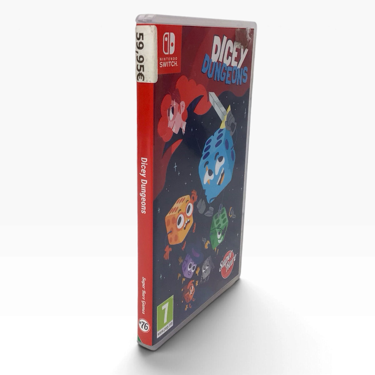 Dicey Dungeons – Nintendo Switch – Super Rare Games #76
