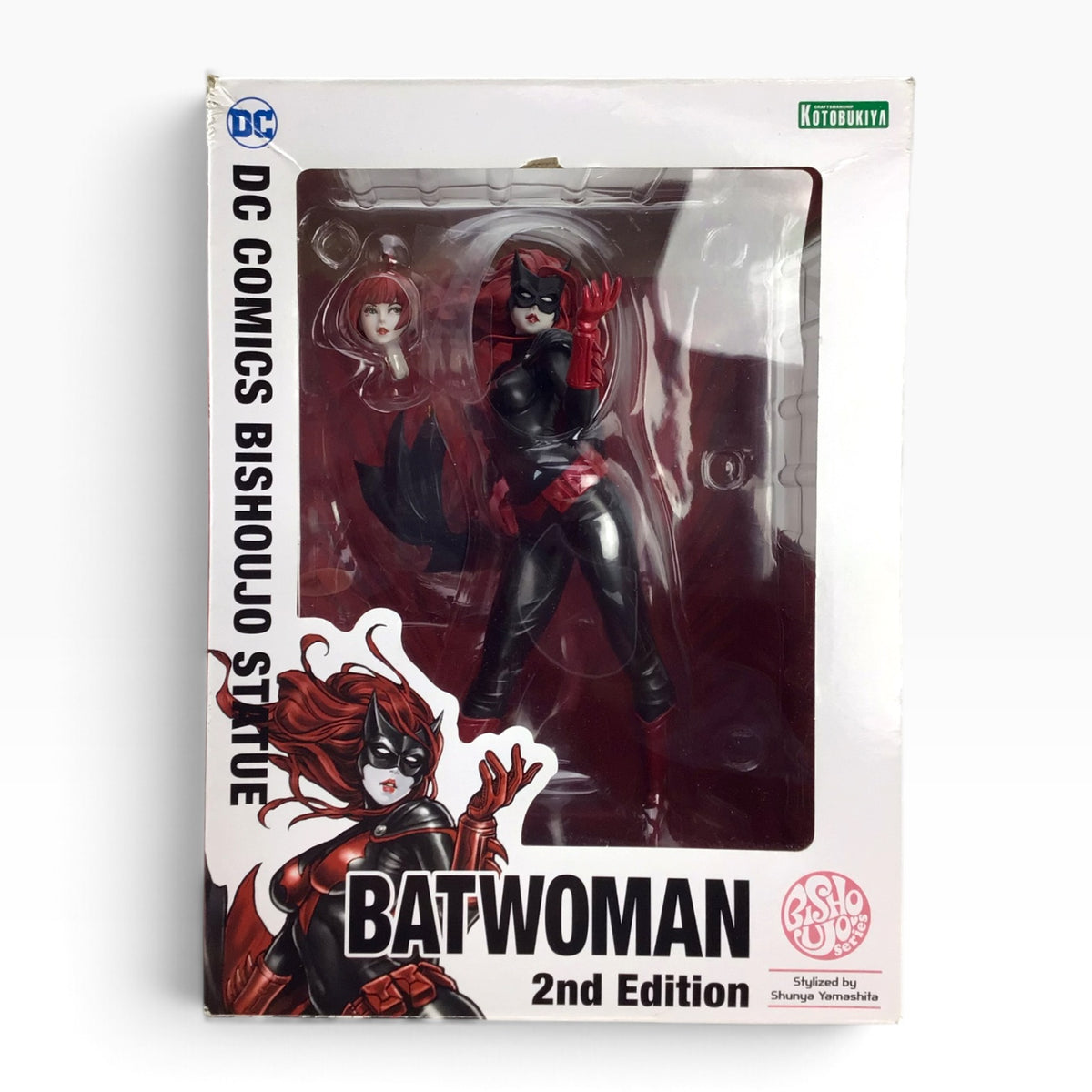 Batwoman Bishoujo Statue 1/7 Scale 2nd Edition – Kotobukiya DC Comics