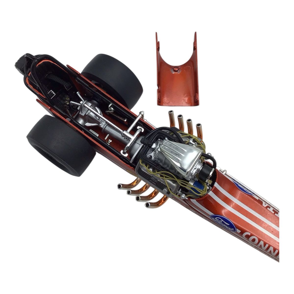 Connie Kalitta 1967 Bounty Hunter Ford Dragster Diecast 1:24 Scale