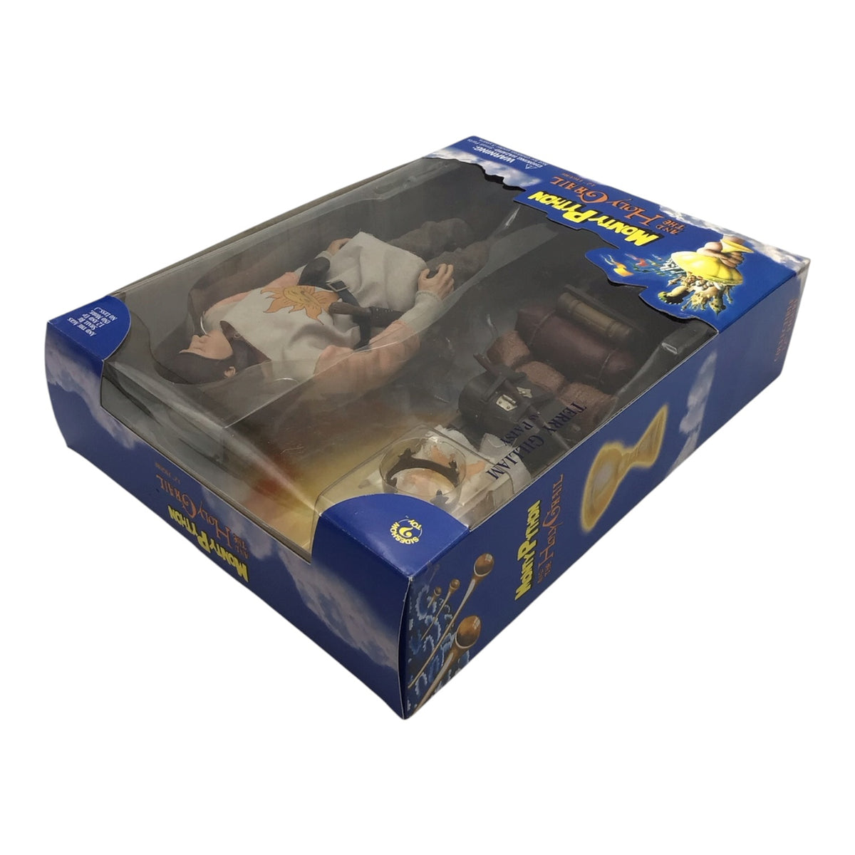 Monty Python & The Holy Grail Terry Gilliam as Patsy Action Figure