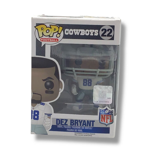 Funko POP! - Dez Bryant Figure #22 | Dallas Cowboys