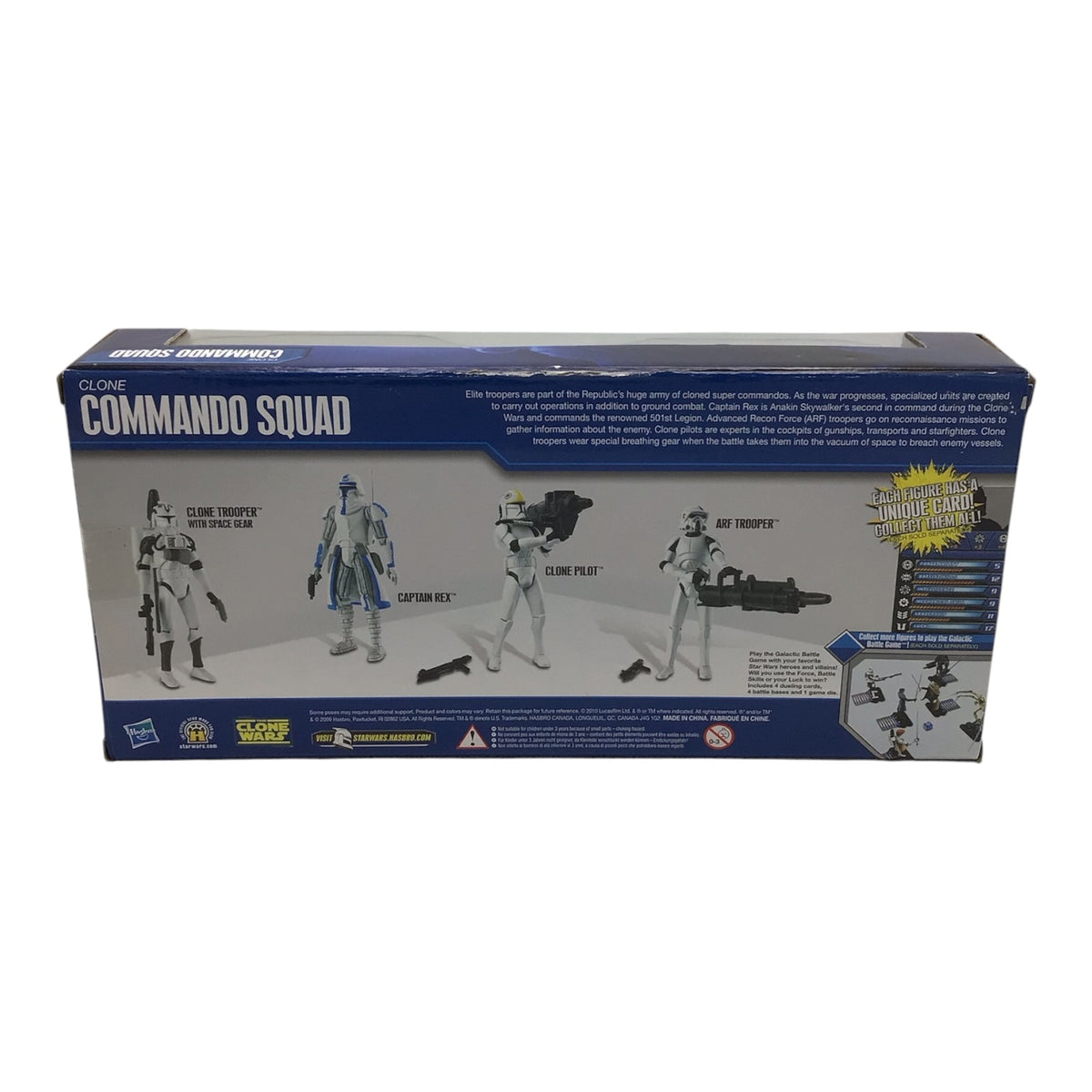 Star Wars The Clone Wars Clone Commando Squad (2009)