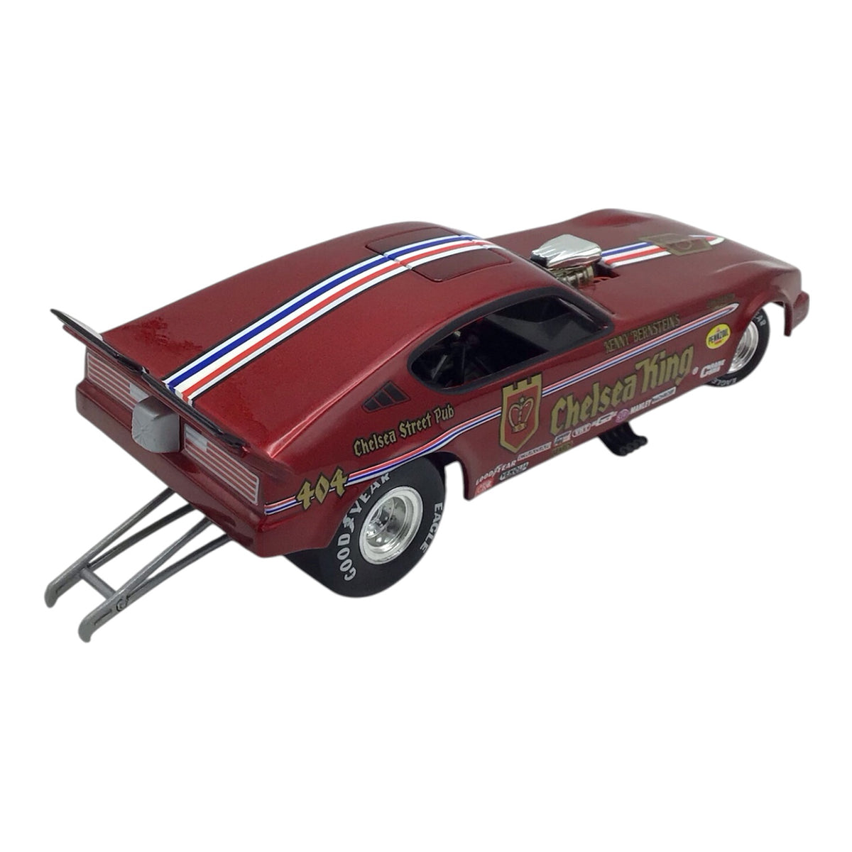 Kenny Bernstein 1979 Plymouth Arrow Chelsea King Funny Car Model
