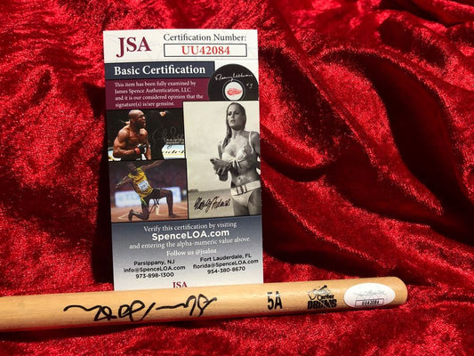 10,000 Maniacs Signed Drumstick - JSA Certified Rare Music Collectible