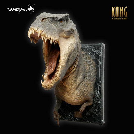 Weta Workshop King Kong V-Rex Bust Limited Edition 1/12 Scale Polystone Sculpture – New in Box
