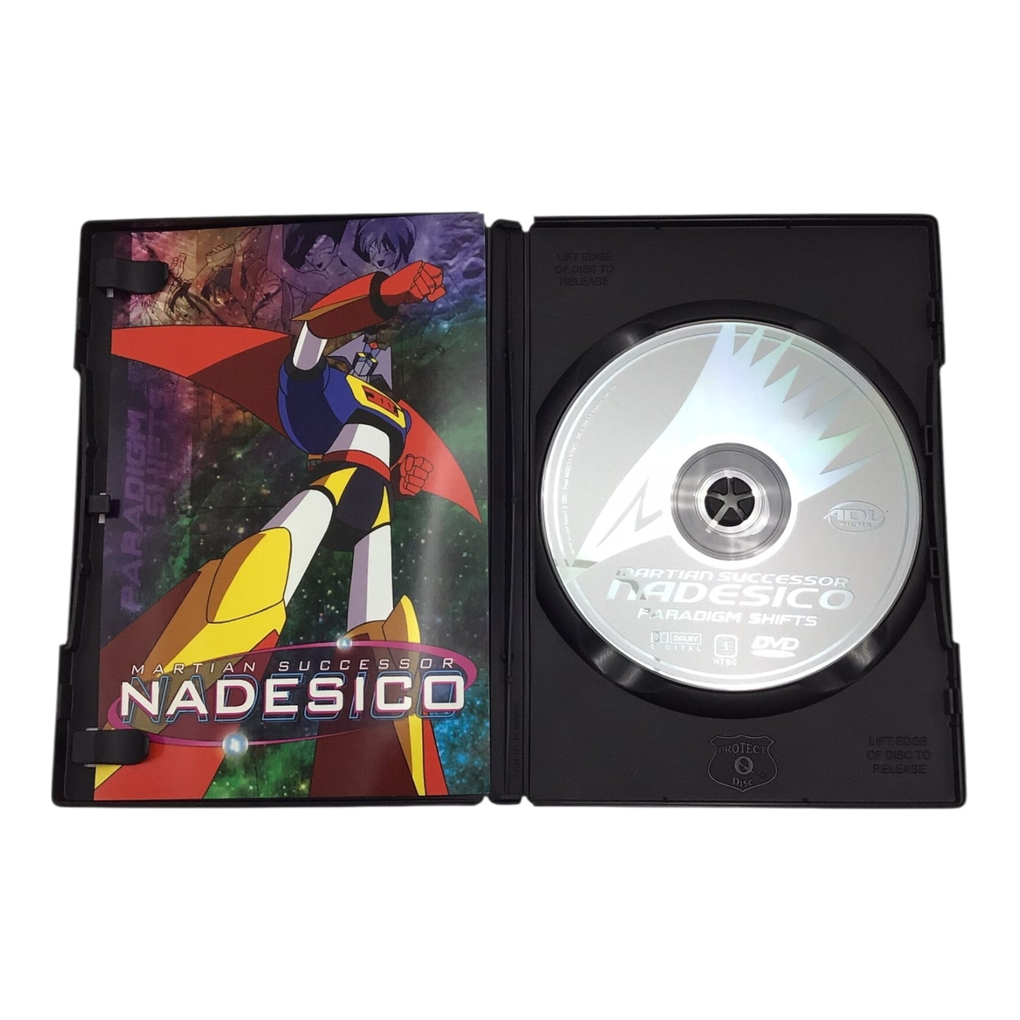 Martian Successor Nadesico DVD Collection Volumes 1–5 – ADV Films