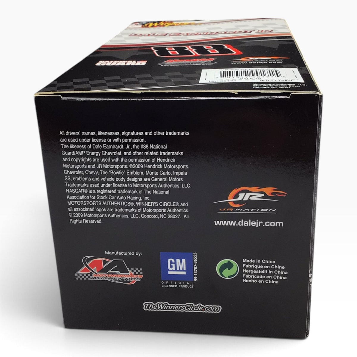 Dale Earnhardt Jr. #88 National Guard Signed Mini Helmet NASCAR (2009) – Limited Edition