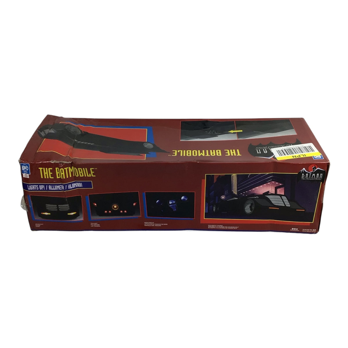 McFarlane Toys DC Direct Batman: The Animated Series Large Batmobile