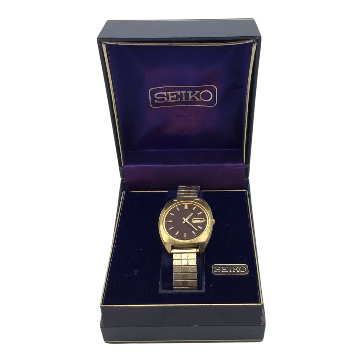 Vintage 1972 Seiko Men's Watch 7006-8059