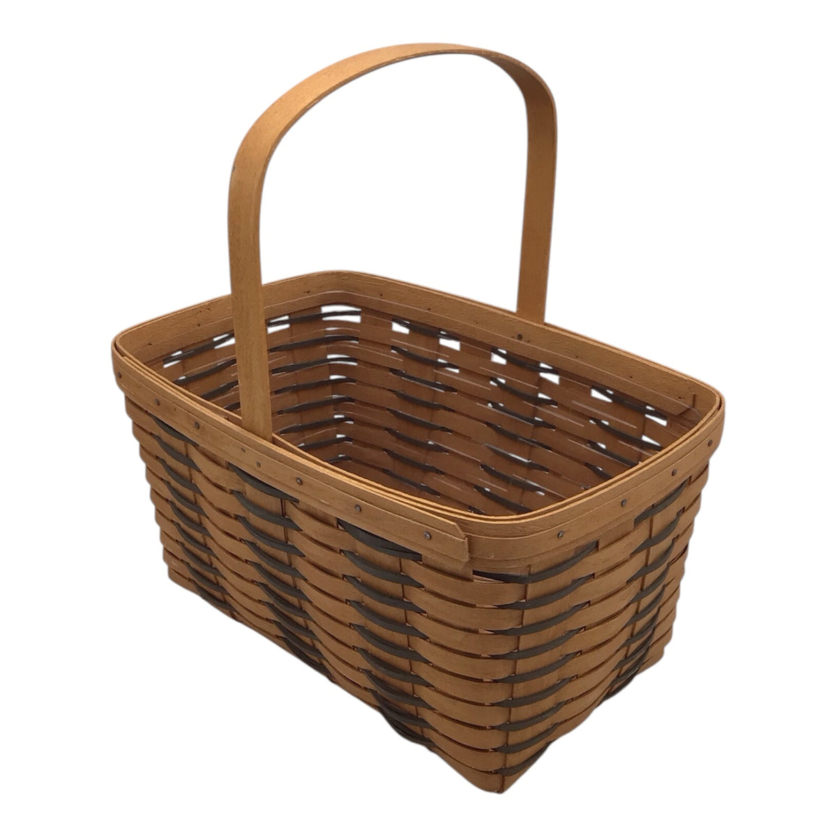 Longaberger Basket w/ Plastic Liner 15"x10"