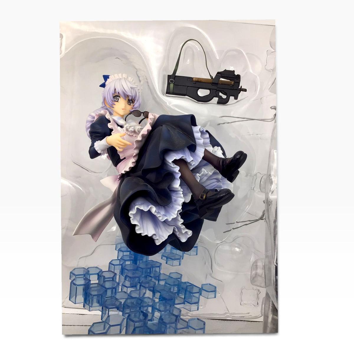 Full Metal Panic! Teletha Testarossa Maid Ver. 1/7 Scale Figure