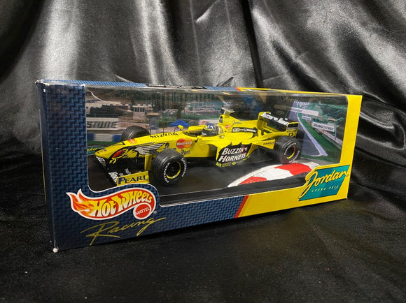 1/18 Hot Wheels Racing Damon Hill Jordan 199 Grand Prix 1999 Mattel New