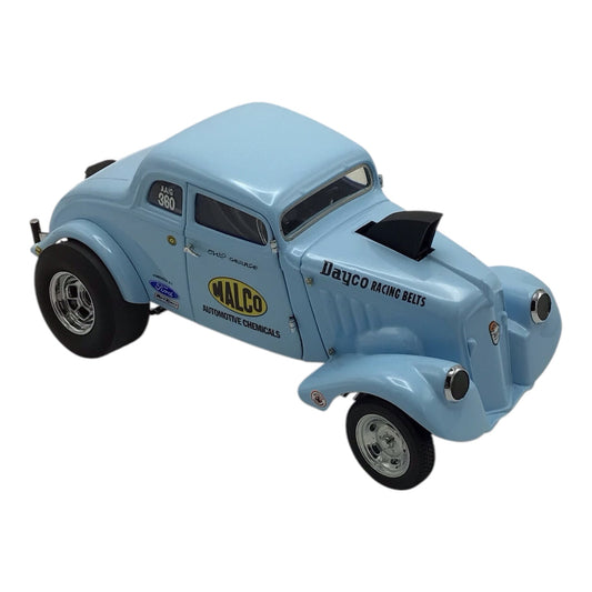 1:18 Scale 1933 Willys Gasser Malco Auto Chemicals Diecast Model