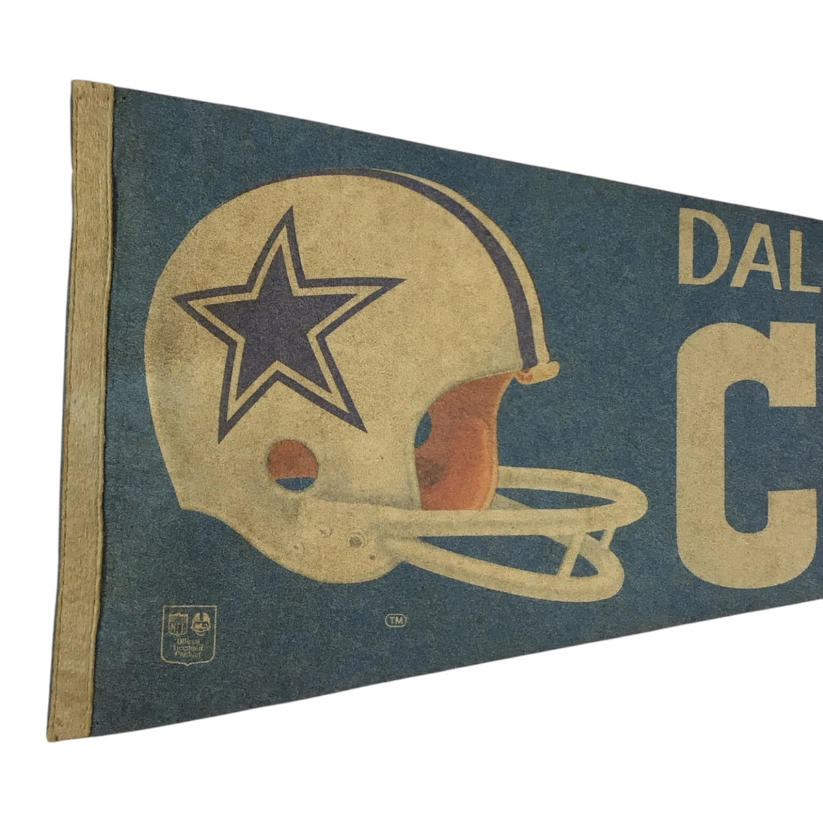 Vintage Dallas Cowboys Pennant