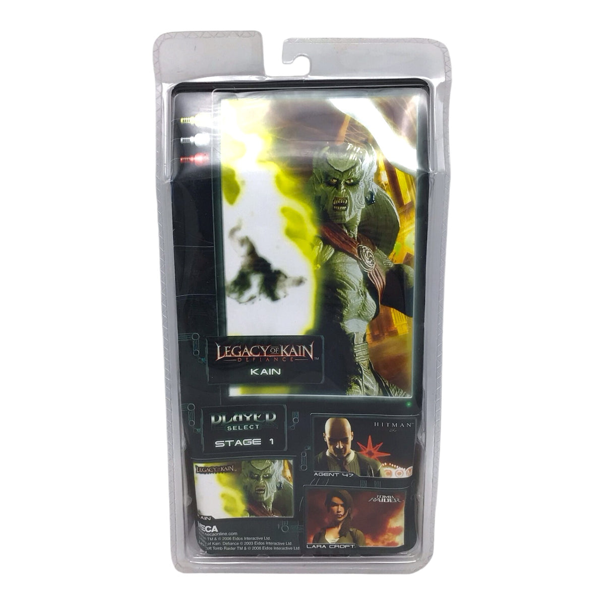Legacy of Kain Defiance - Player Select Kain Stage 1 Action Figure NECA