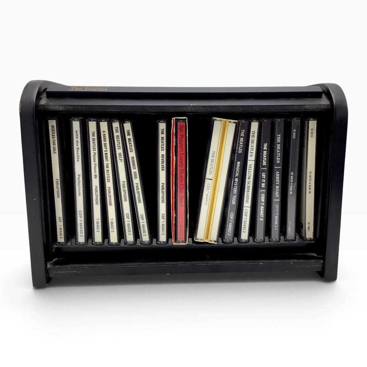 The Beatles 1988 Collection 15-CD Albums Roll Top Black Box Set "Breadbin" - EMI