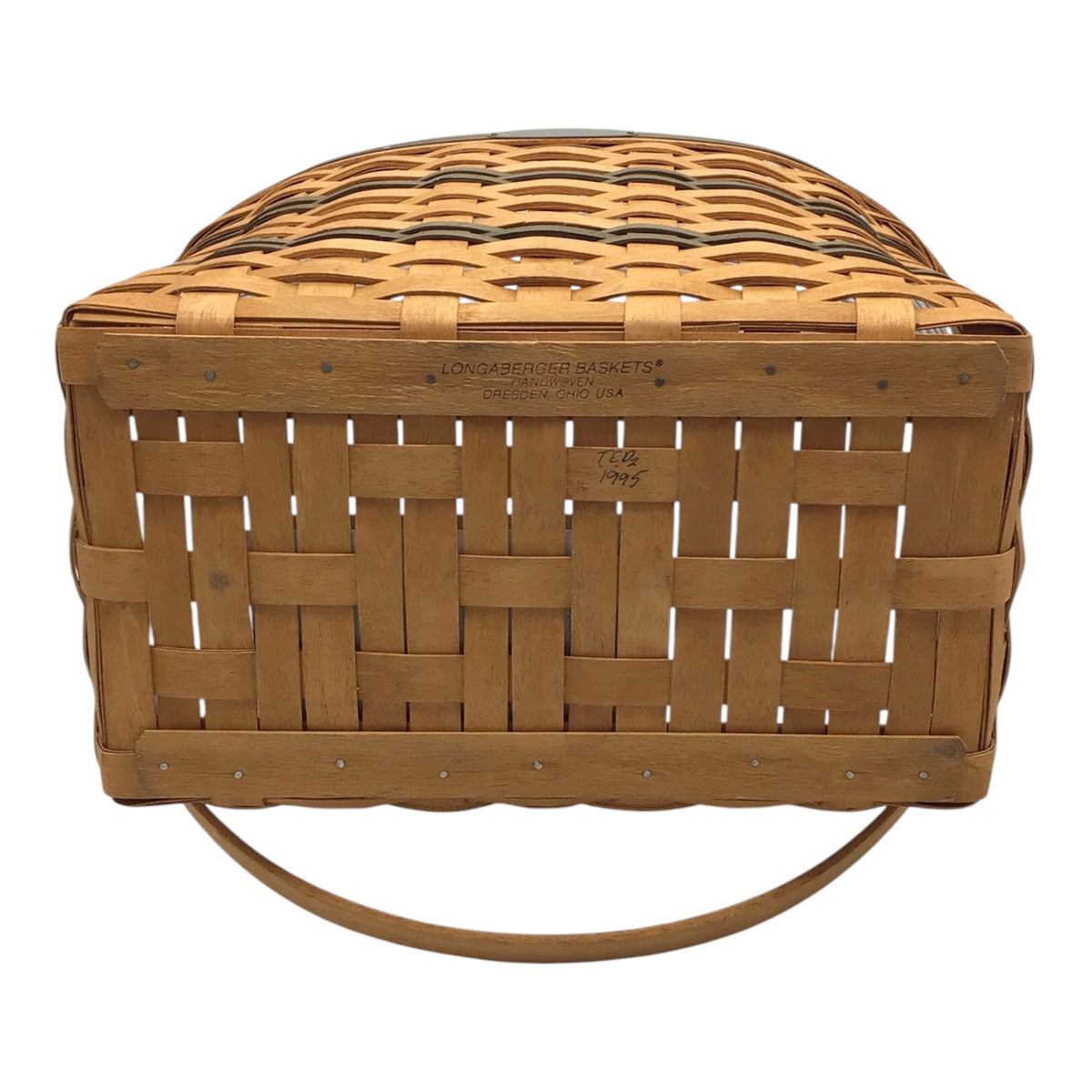 Longaberger Traditions Collection Family Basket 1995 Edition w/ Protector